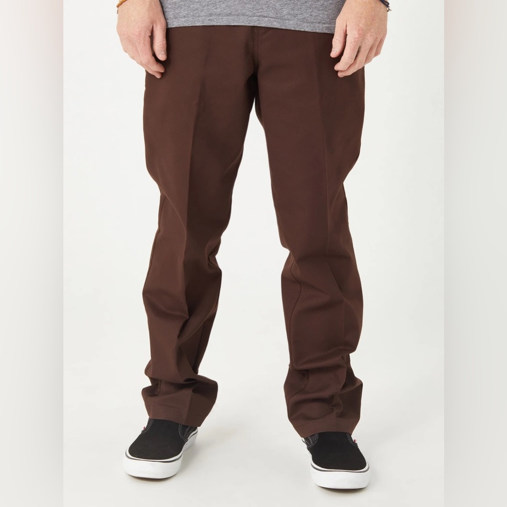 Dickies Skateboarding Men's Brown Pants